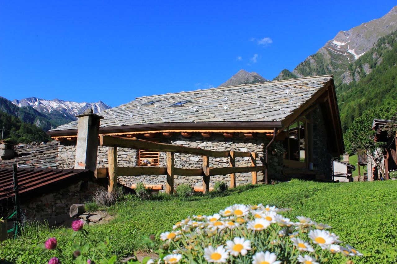 Casalpaca B&B Con Sauna A Prali Villa Eksteriør billede